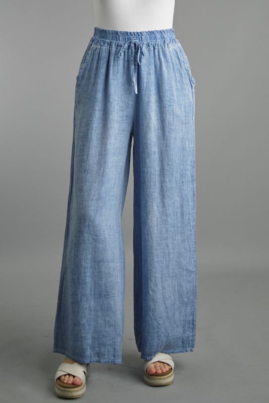 VG Denim Dream Linen Pants