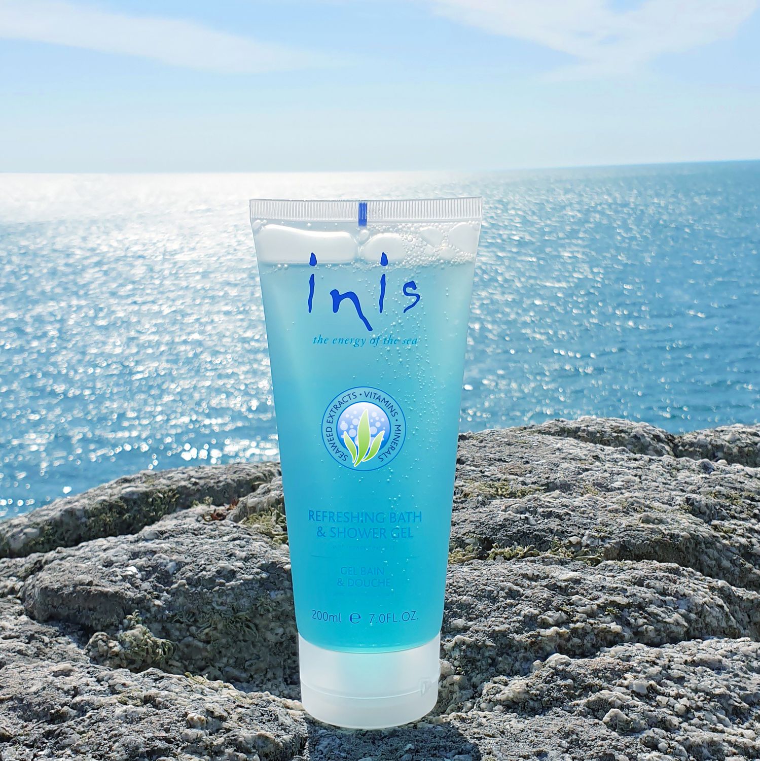 RM Inis Refreshing Bath &amp; Shower Gel 7oz