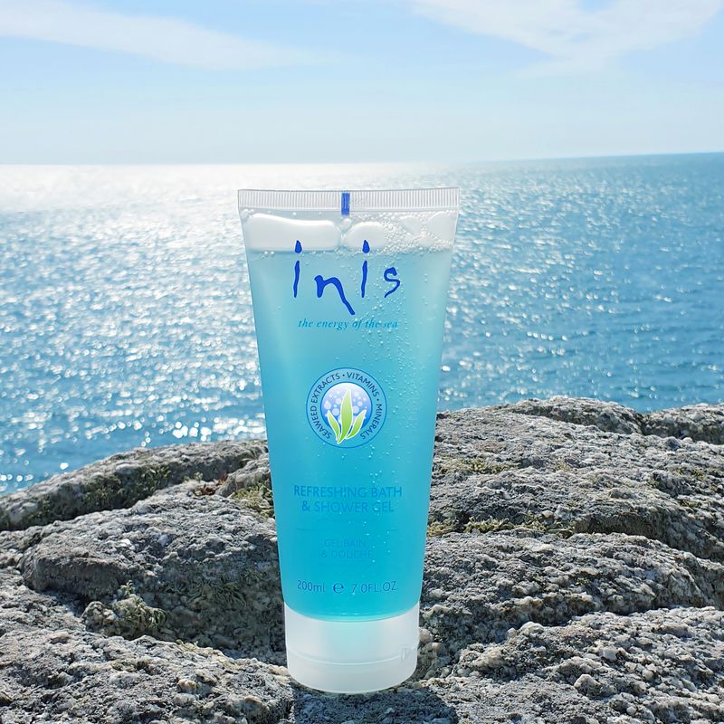 RM Inis Refreshing Bath &amp; Shower Gel 7oz