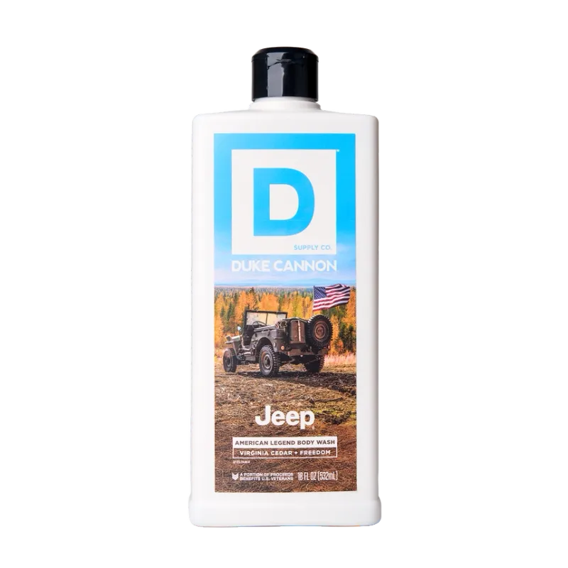 American Legend Body Wash