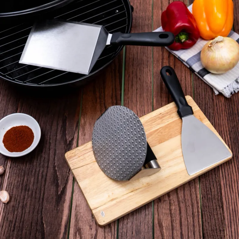 Scorched Grill Master Smash Burger Kit