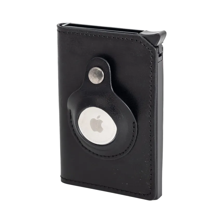 Air Track Wallet-Black