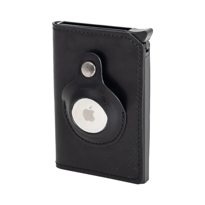 Air Track Wallet-Black
