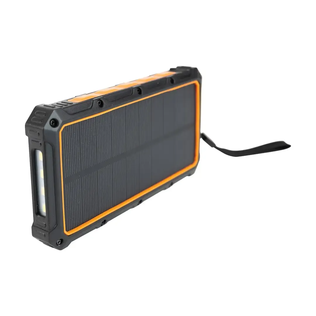 Ultimate Solar Power Bank &amp; Flashlight