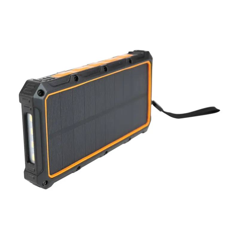 Ultimate Solar Power Bank &amp; Flashlight