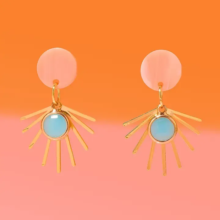 Summer Pop Dangle Earrings