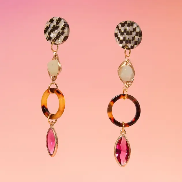 Mariella Lou Dangle Earrings