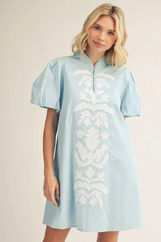 CH Powder Blue Beauty Dress