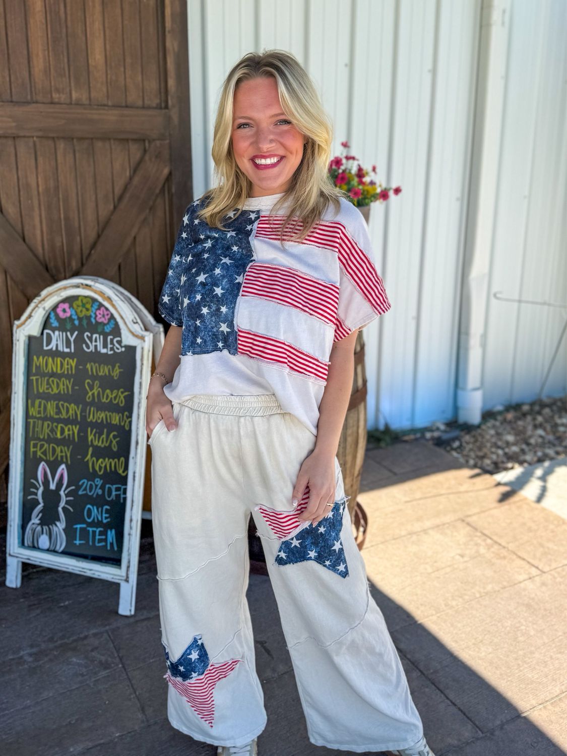 RD America Stars Pants