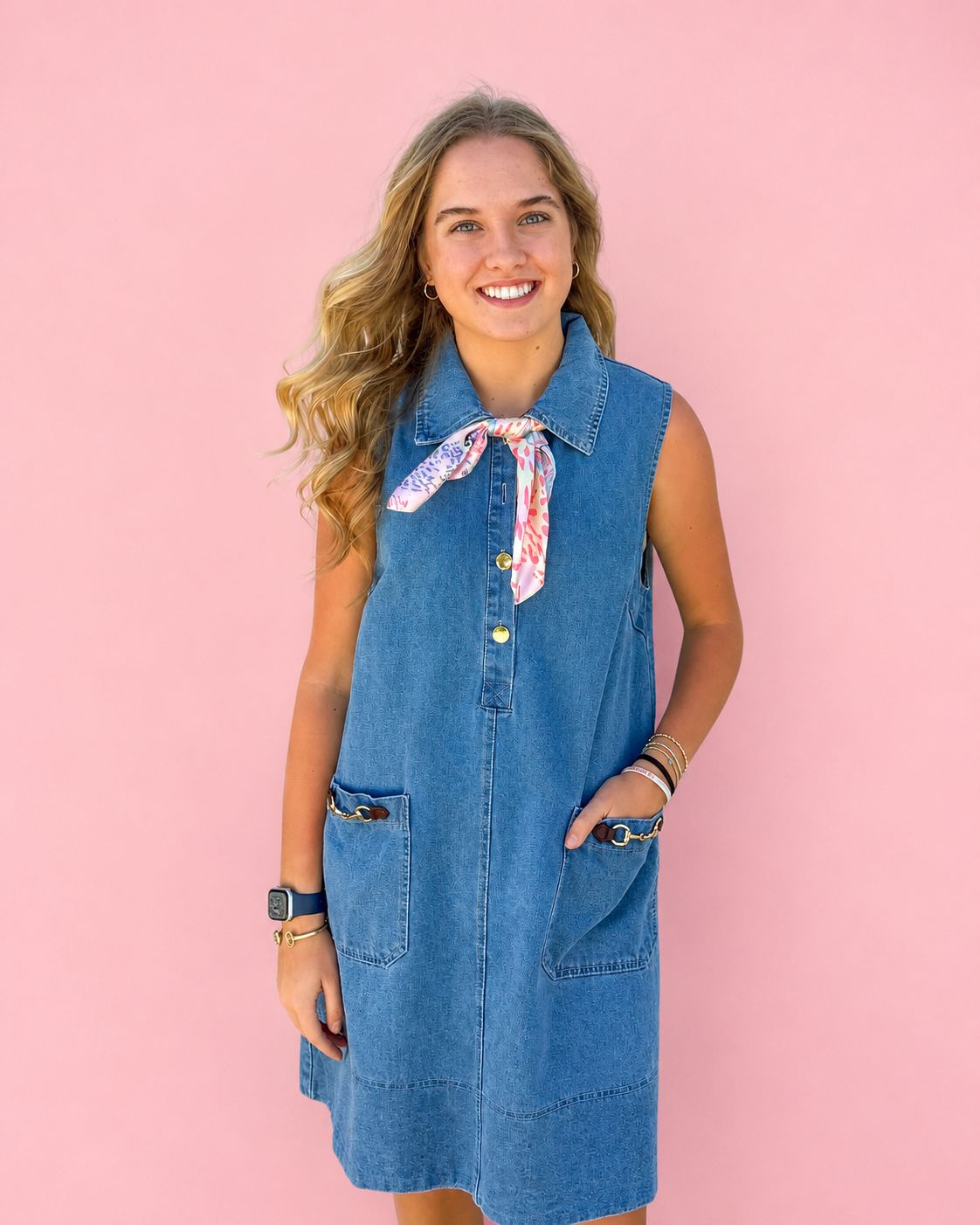 Blue Jean Baby Dress