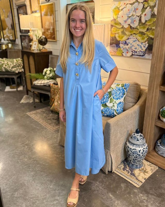 Ocean Air Dress