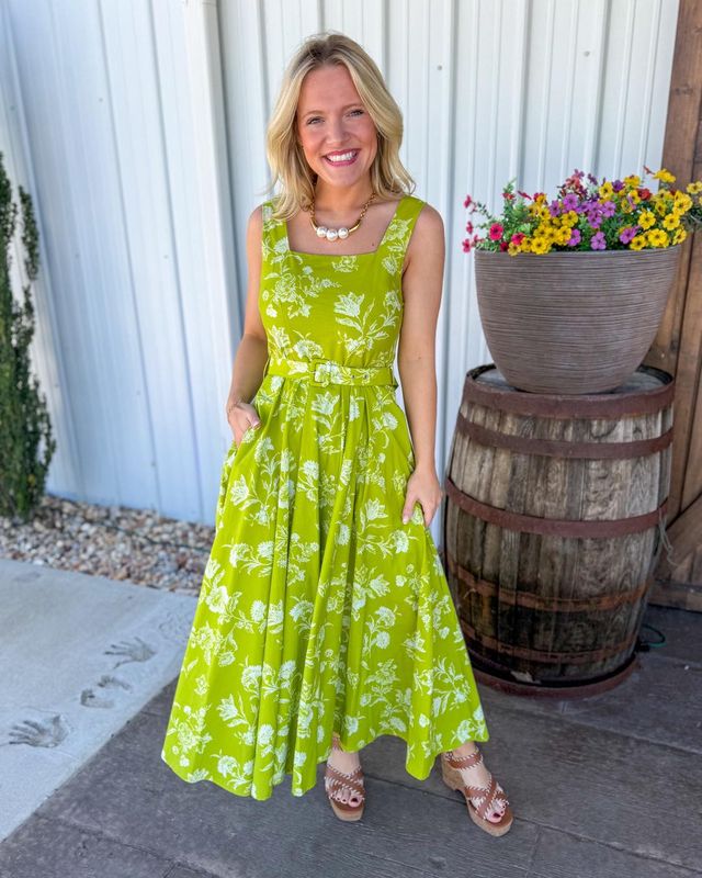 Pear Blossom Midi