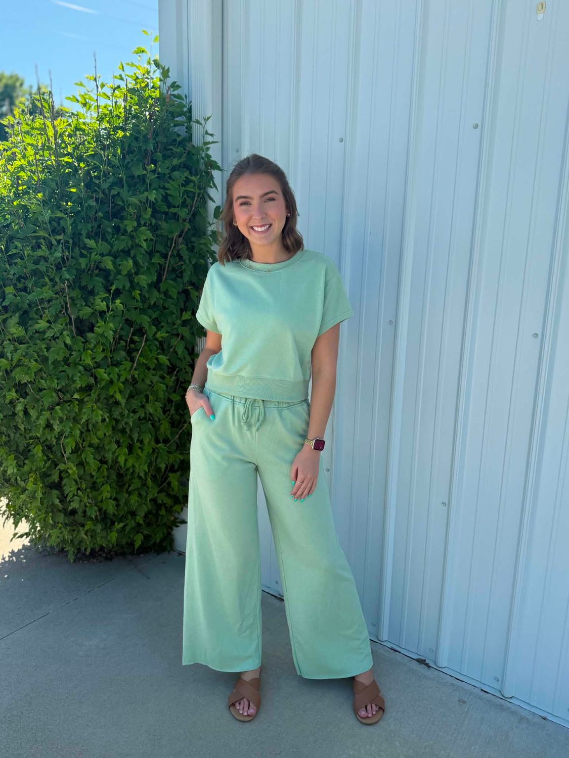 Matcha Pant Set