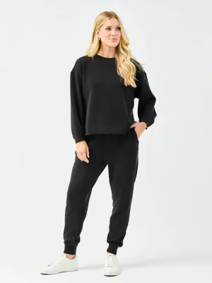 Cora Top Black