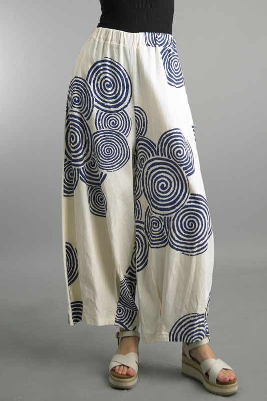 VG Cream Wide Leg Pant