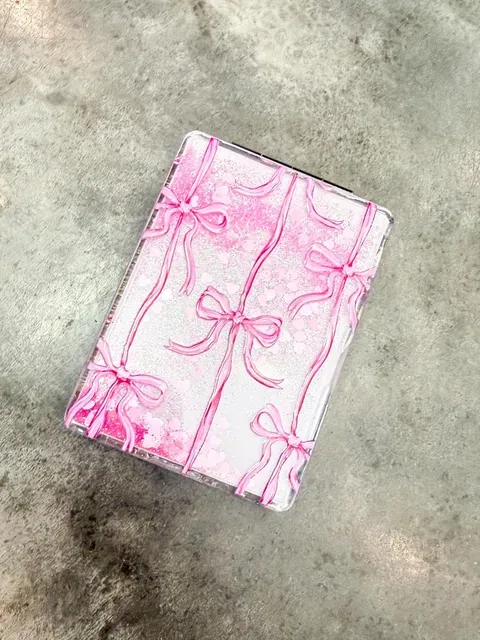 VG Cosmetic Mirror-Pink Bow