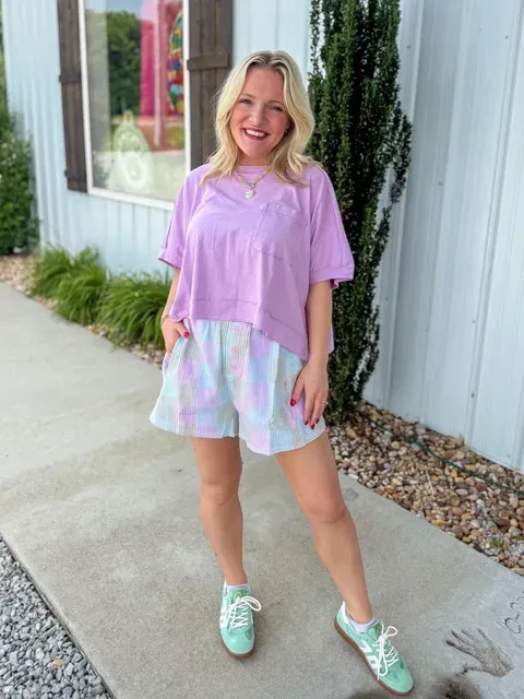 Violet Vibes Top
