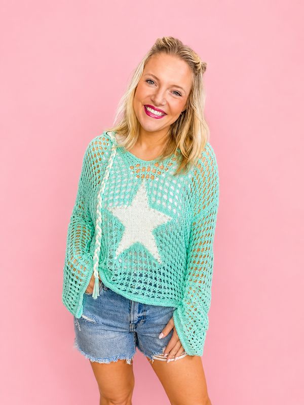 Aqua Tide Star Top