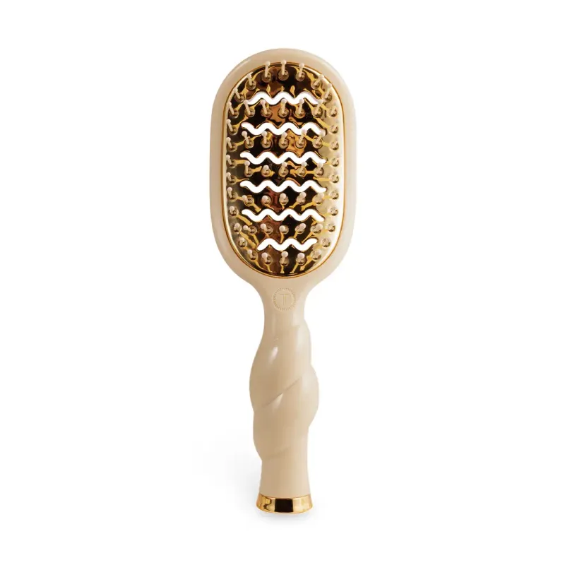 Mini Vented Brush-Tan