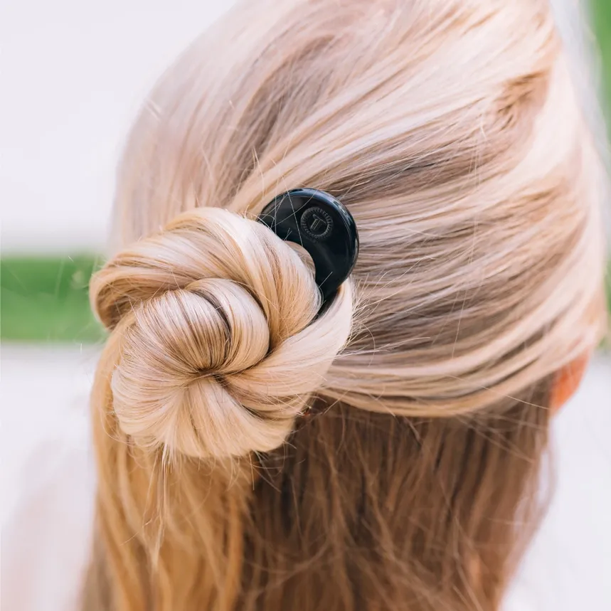 French Hair Pin-Jet Black