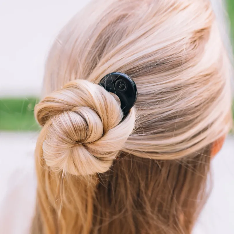 French Hair Pin-Jet Black