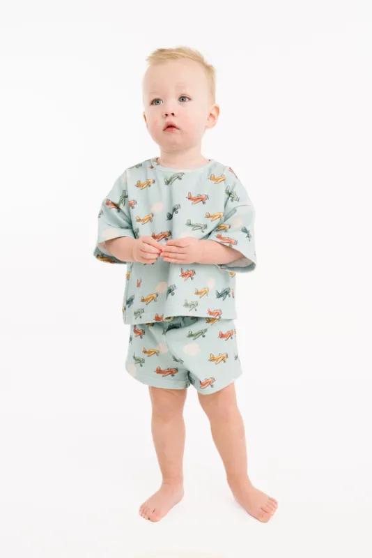 Pilot Pals Slouchy Set
