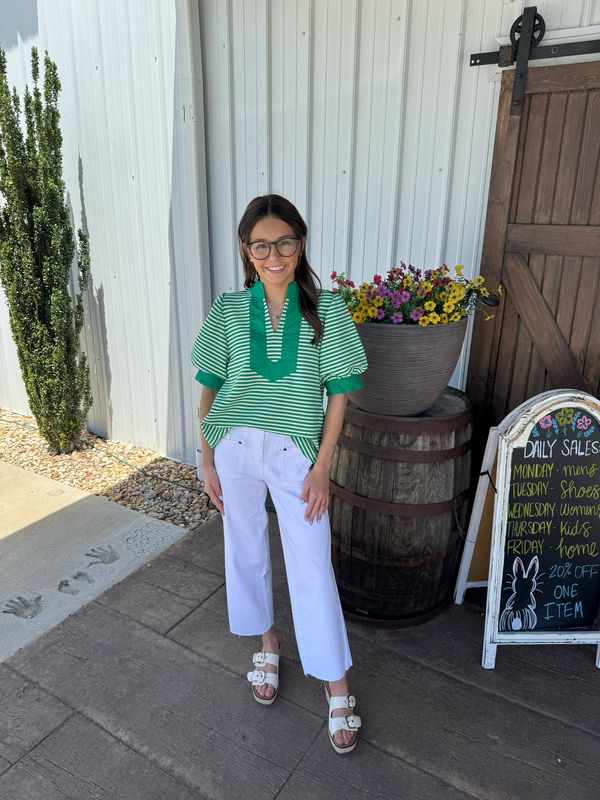RM Stripe the Day Away - Green