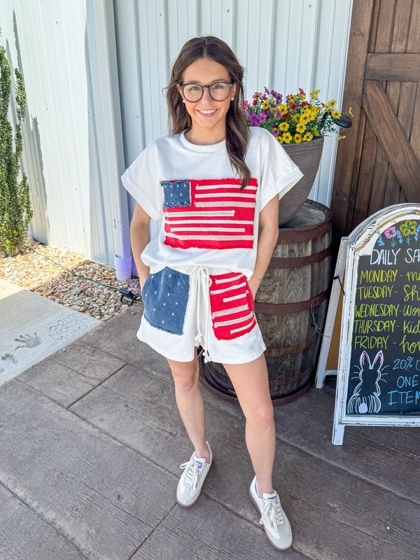 RM USA Short