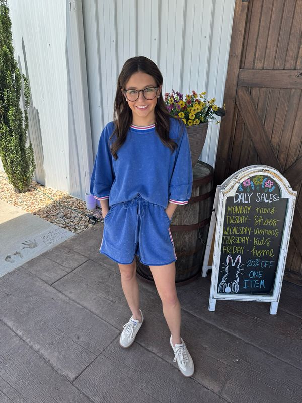 RM 4th of July Blues Short