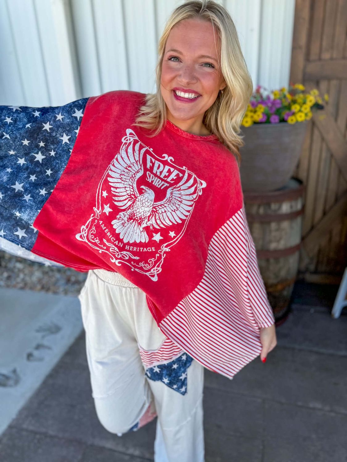 RD USA Boho Top