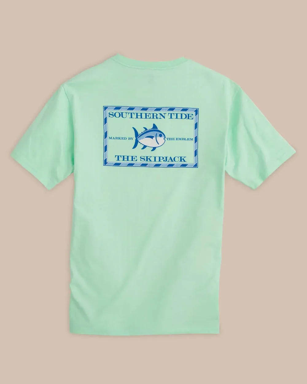 BC Skip Jack Tee-Off Shore Green