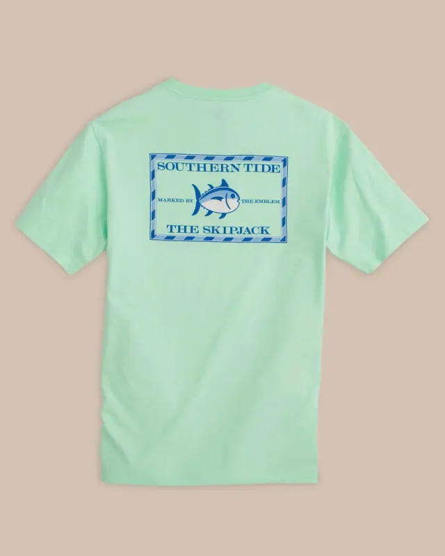 BC Skip Jack Tee-Off Shore Green