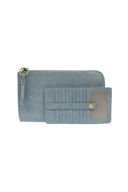VG Karina Convertibel Wristlet &amp; Wallet-Chambray