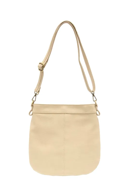 VG Cheyenne Medium Crossbody Bag-Ivory