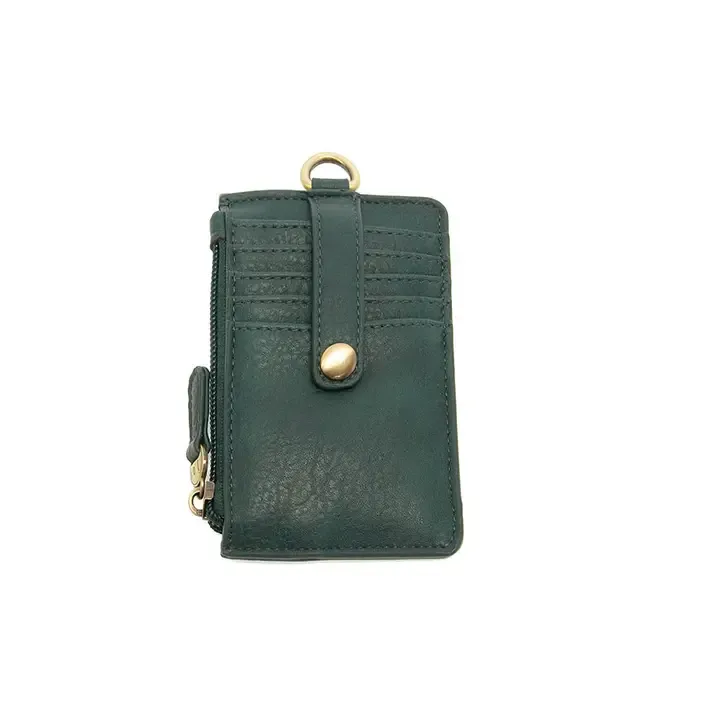 VG Dolly Small Card Wallet-Dark Teal