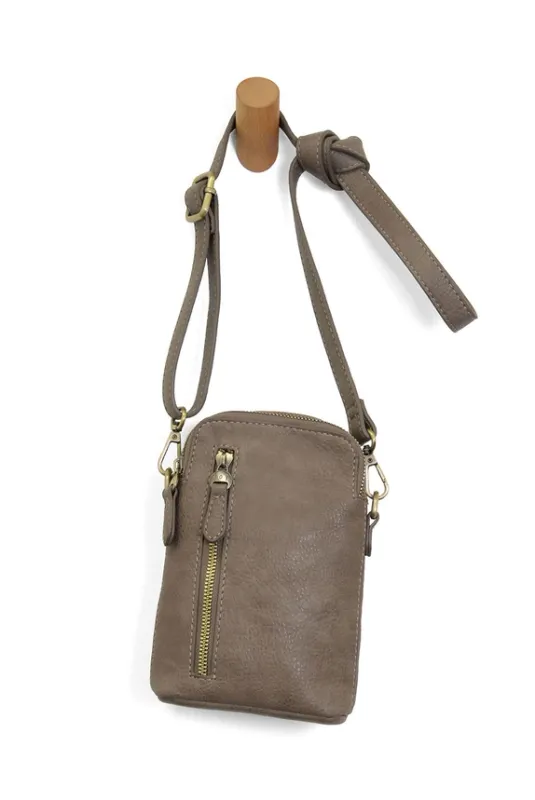 VG Jolene Crossbody Phone Bag-Taupe