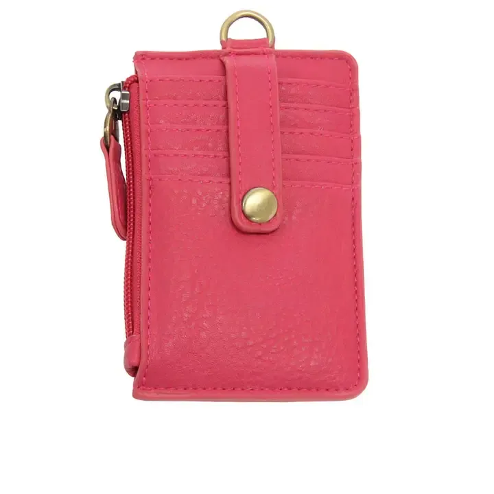 VG Dolly Small Card Wallet-Bright Pink