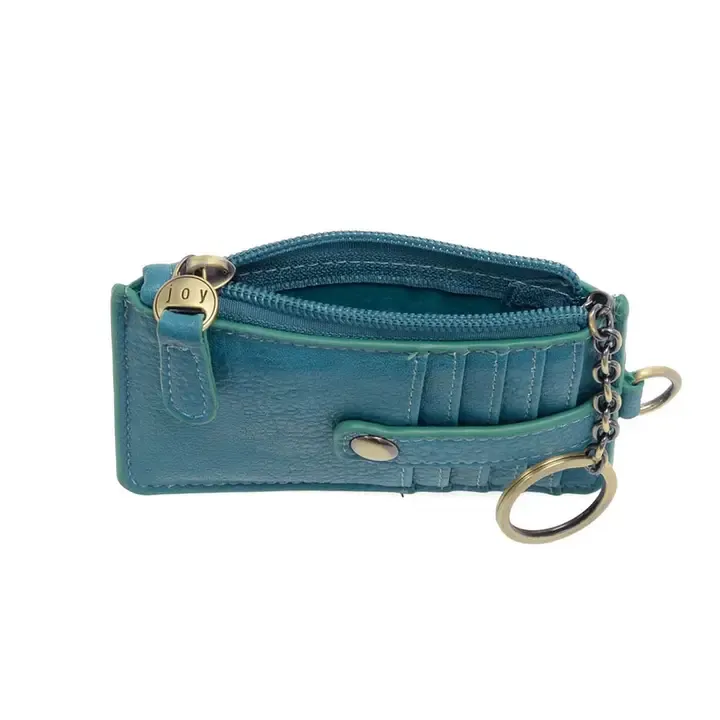 VG Dolly Small Card Wallet-Turquoise