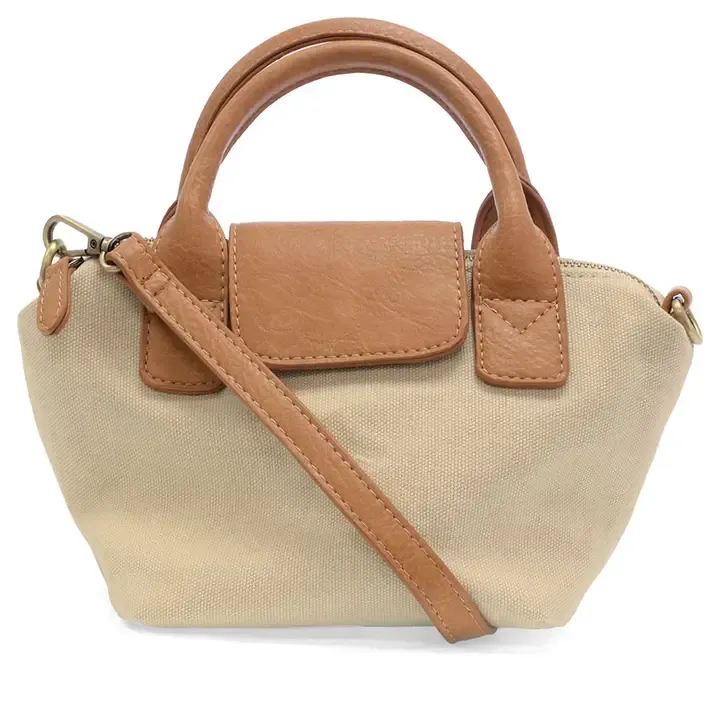 VG Mini Canvas Tote-Natural