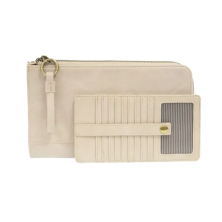 VG Karina Convertibel Wristlet &amp; Wallet-Linen