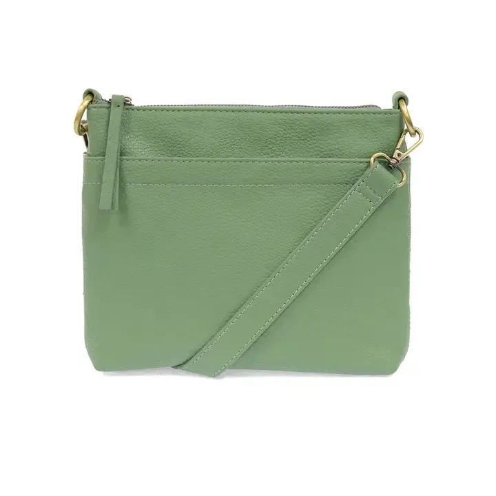 VG Layla Top Zip Crossbody Bag-Seafoam