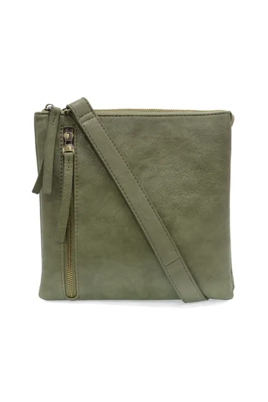 VG Dawn Multi Pocket Compact Crossbody Bag-Multi
