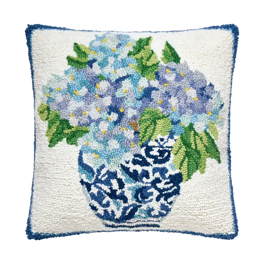 VG Rhapsody in Blue 2 Hook Pillow