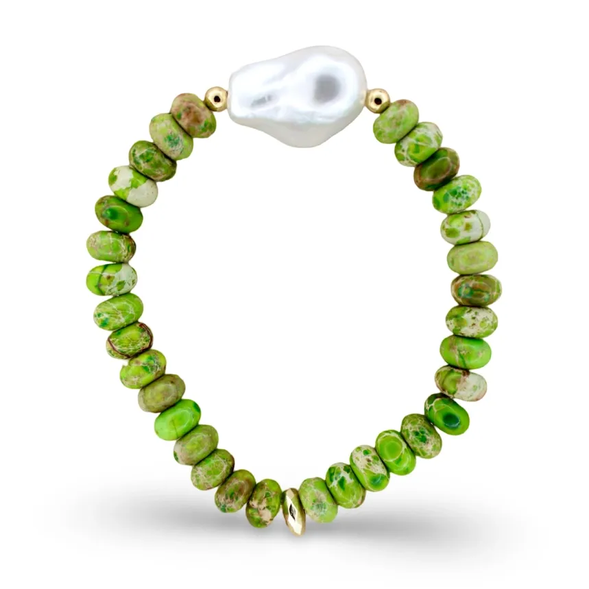 Resort Bracelet-Key Lime