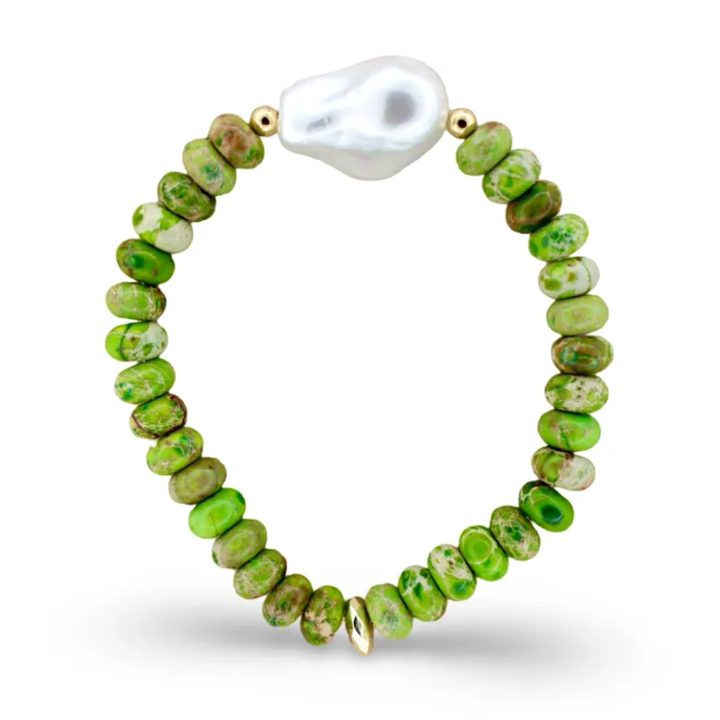 Resort Bracelet-Key Lime