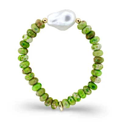 Resort Bracelet-Key Lime