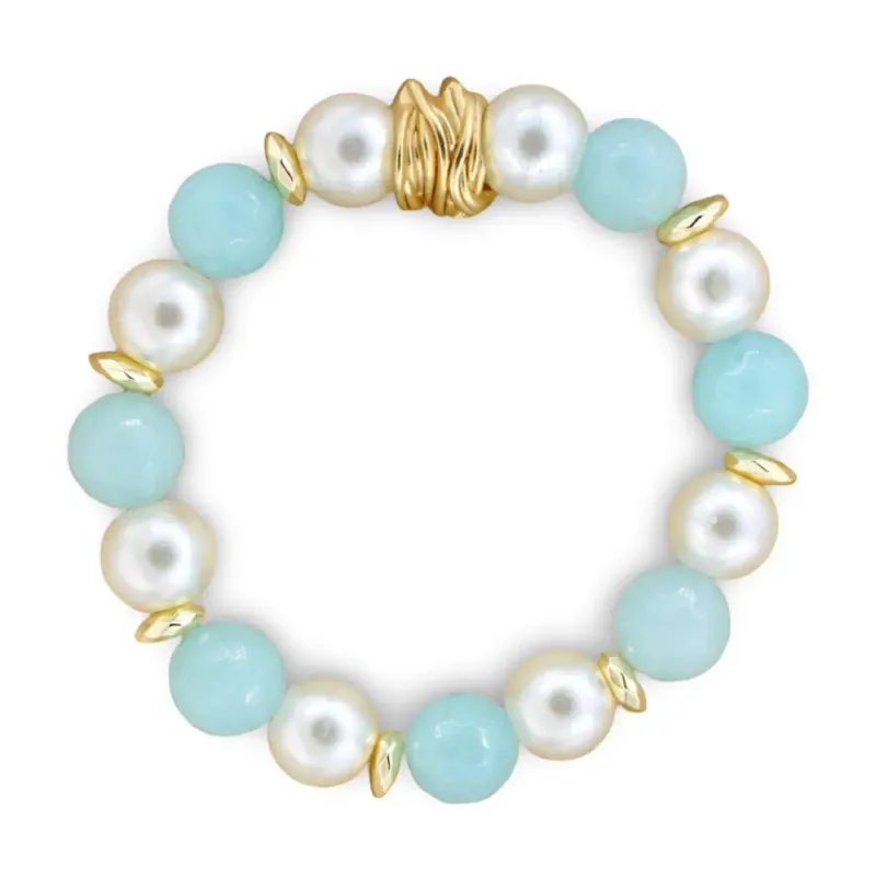 Savannah Bracelet-Pale Blue