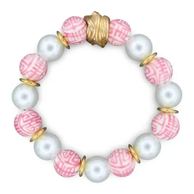 Magnolia Bracelet-Rose