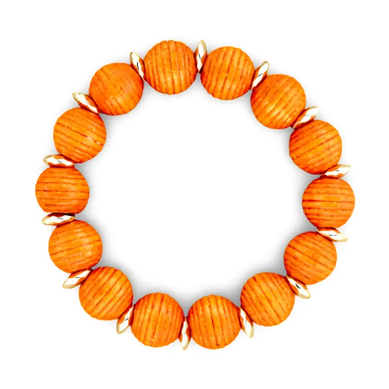 Bali Bracelet-Orange