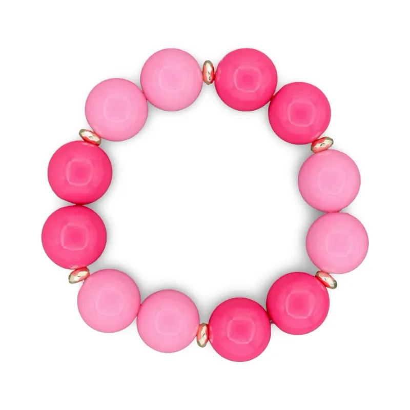 Fun Cabana Bracelet-Pink